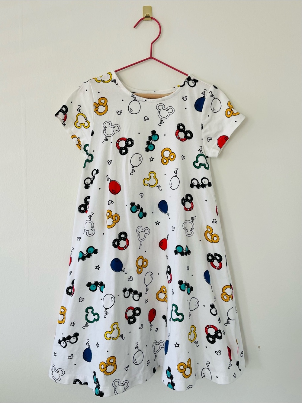 Hanna Andersson Disney Mickey Mouse Tunic Derss